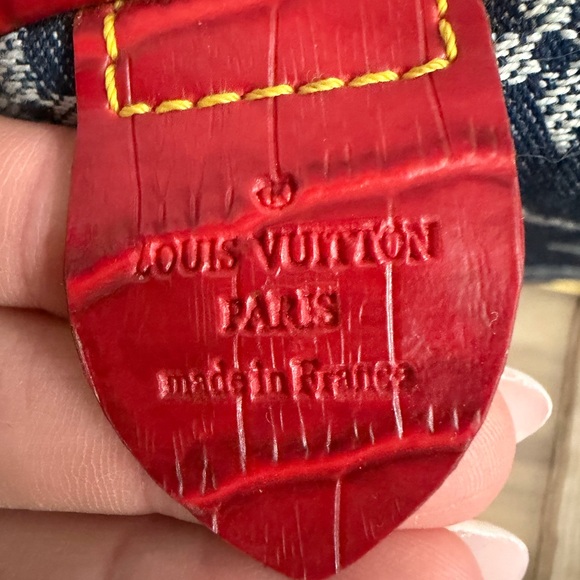 Louis Vuitton Denim Speedy - Picture 2 of 7